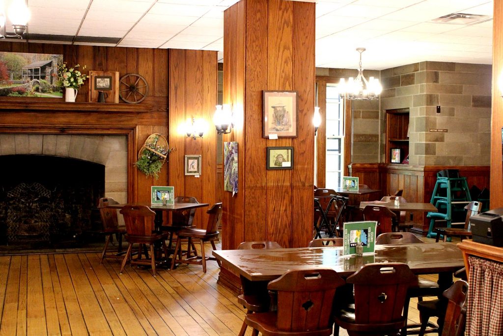 Millstone Dining Room at Spring Mill Inn