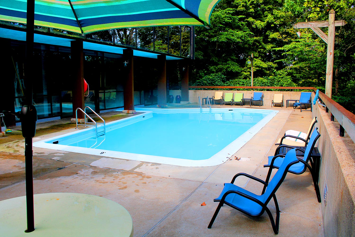 Spring Mill Inn heated indoor/outdoor swimming pool