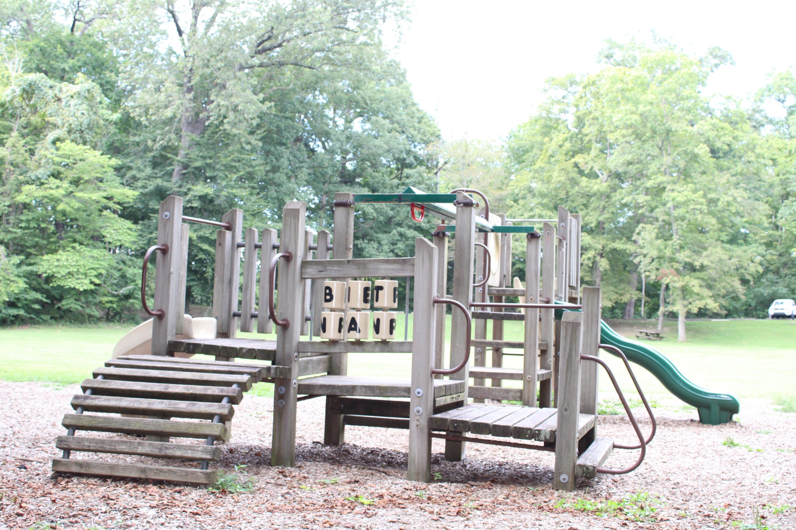 Playground at Spring Mill State Park