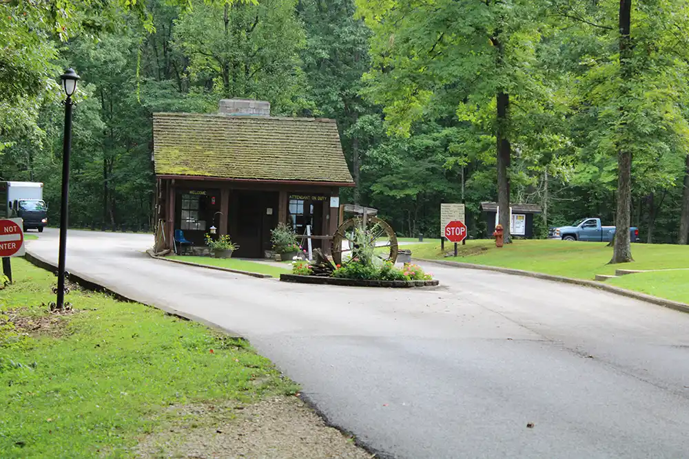 Spring mill state park road