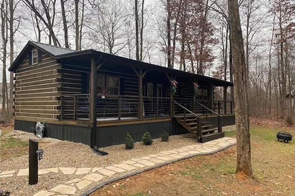 Vacation rental near Spring Mill State Park