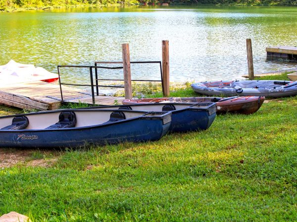 Spring Mill Lake boat rentals at Spring Mill State Park