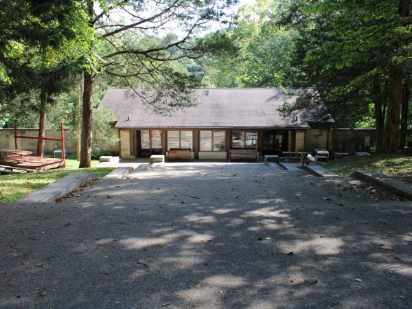 Nature Center at Spring Mill State Park