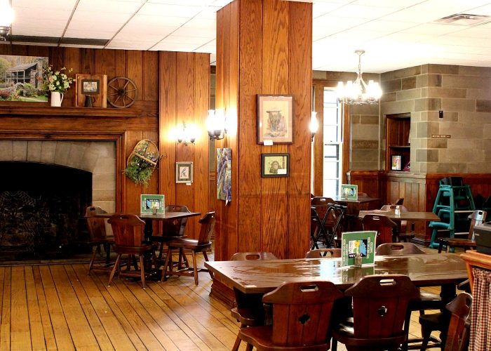 Millstone Dining Room at Spring Mill Inn Millstone Dining Room at Spring Mill Inn