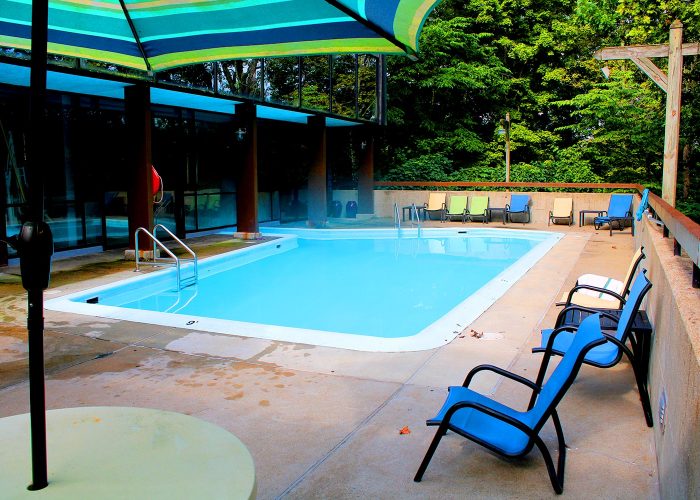 Spring Mill Inn heated indoor/outdoor swimming pool