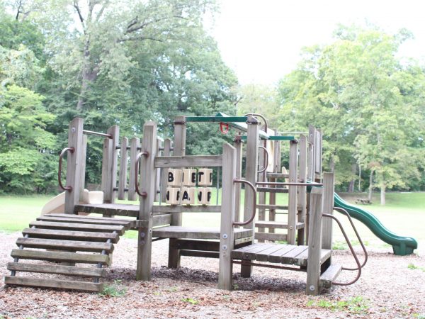 Playground at Spring Mill State Park